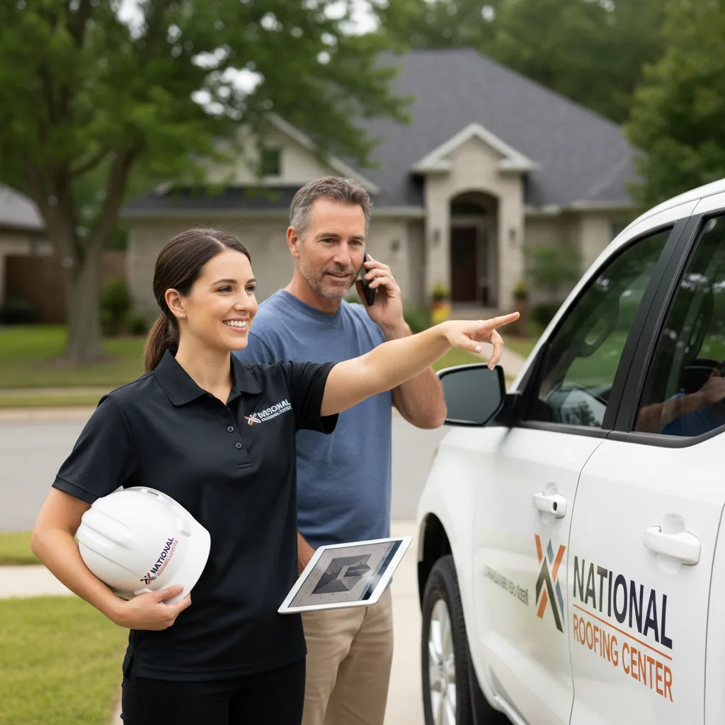 National Roofing Center customer support in Spring Grove