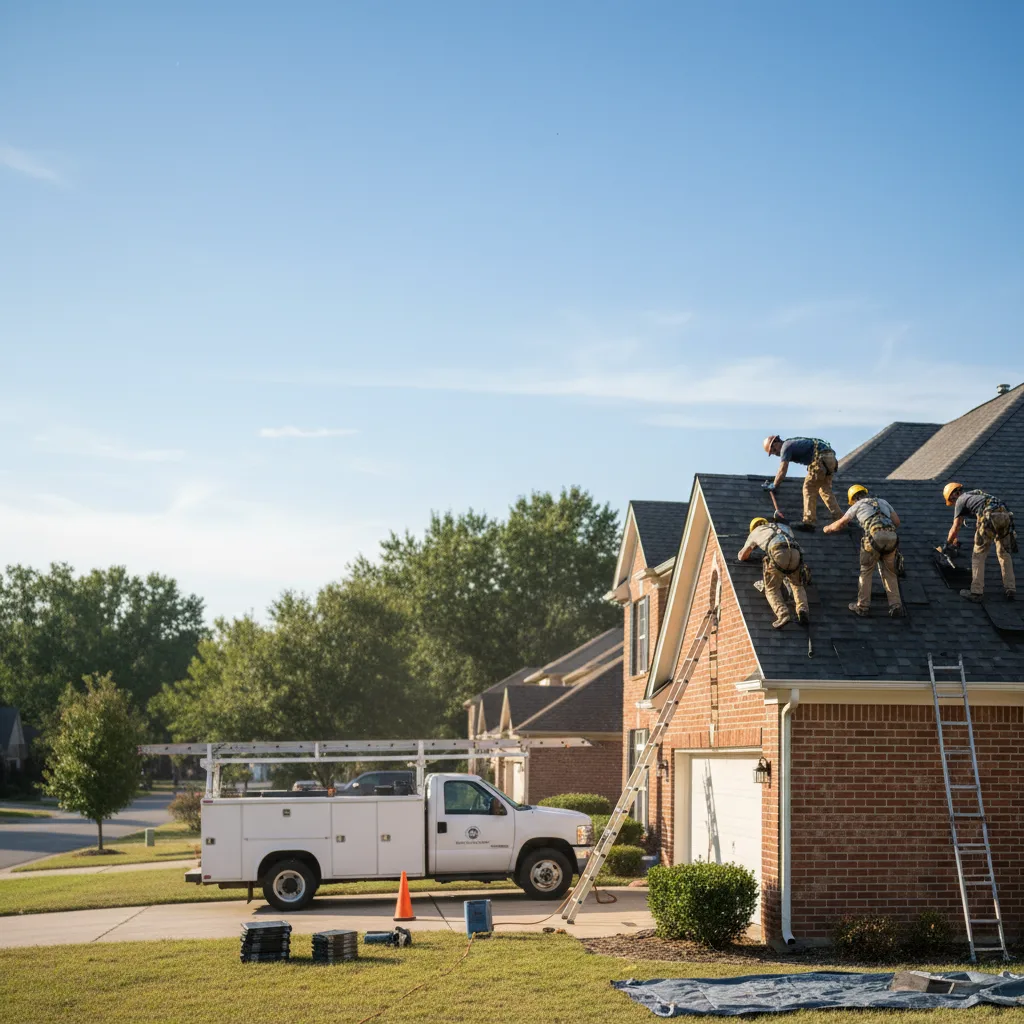 Roof Repair in Spring Grove